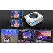 Y2 Mini Projector LED Home Cinema 1080P Video Projector Full HD 800*2480 Resolution Android Wifi Optional LCD Movie Beamer