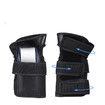 Adult Youth 3sets Knee Pads for Skateboarding Roller Skating Inline Skate Cycling Bike SizeL 61-80kg