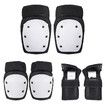Adult Youth 3sets Knee Pads for Skateboarding Roller Skating Inline Skate Cycling Bike SizeL 41-60kg