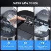 12KG Ice Maker Bullet Shaped Cube Making Machine Countertop Home Commercial Automatic Quiet Maxkon