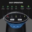 12KG Ice Maker Bullet Shaped Cube Making Machine Countertop Home Commercial Automatic Quiet Maxkon