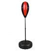 155CM Speed Ball Boxing Bag Punching Stand Set Freestanding Height Adjustable for Kids Adults with Gloves Pump