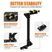 2 Bike Rack Bicycle Rear Carrier for Car SUV Foldable 2 Inch Hitch Receiver Steel 50Kg