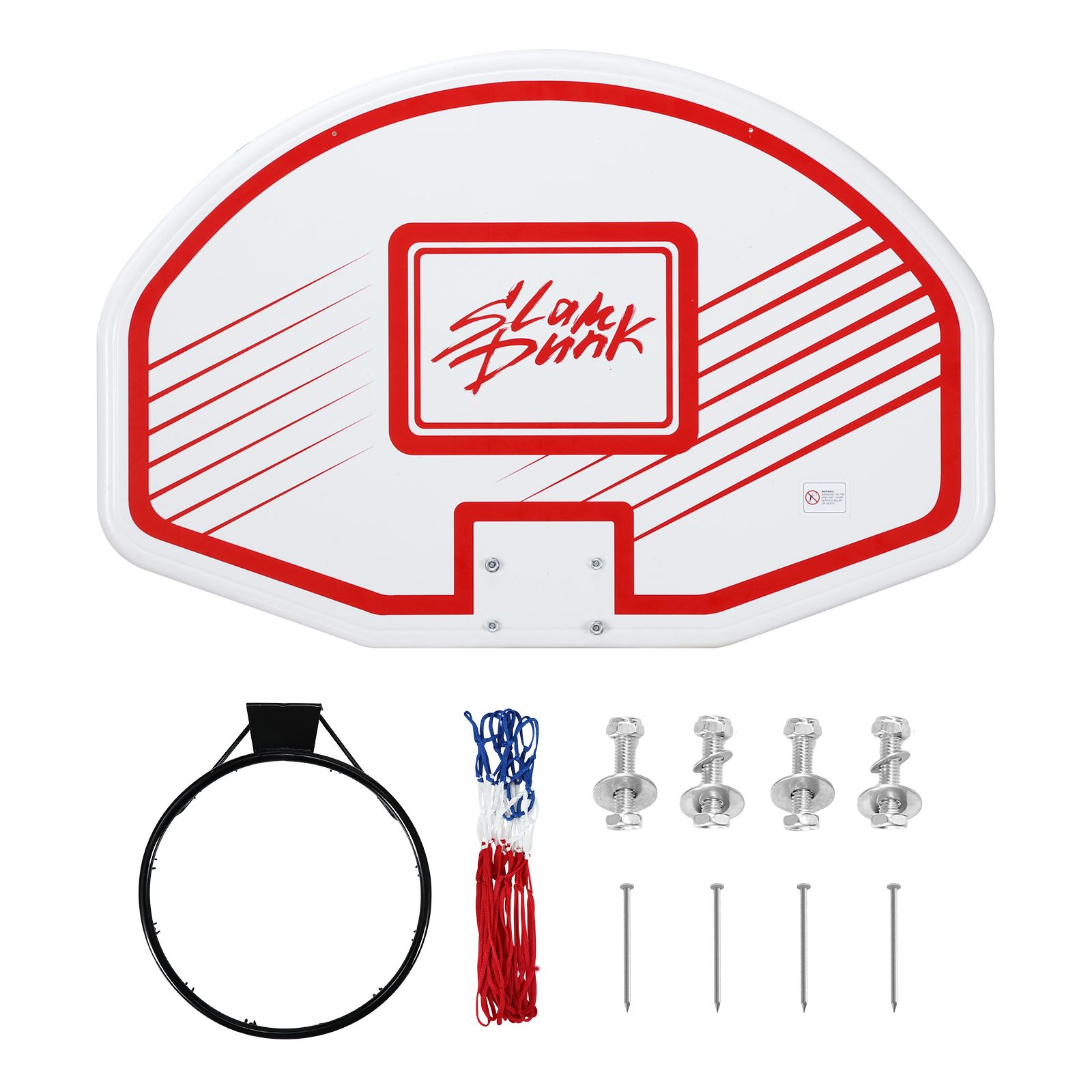 Mini Basketball Hoop Ring Indoor Portable Backboard Net Pump Door Wall