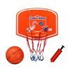 Basketball Hoop Mini Ring System Set Net Door Wall Mounted Backboard Indoor Hang Pump for Kids Toy Genki 50 x 40cm