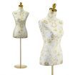 Female Mannequin Dressmaker Torso Manikin Tailor Display Stand Dummy Dress Form Sewing Fashion Metal Base 139-188CM