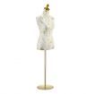 Female Mannequin Dressmaker Torso Manikin Tailor Display Stand Dummy Dress Form Sewing Fashion Metal Base 139-188CM