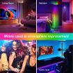 RGBWW LED Floor Lamp Lighting Corner Standing Light APP and Remote Control for Bedroom Living Room 163CM
