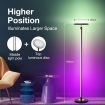 RGBWW LED Floor Lamp Lighting Corner Standing Light APP and Remote Control for Bedroom Living Room 163CM