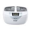 Ultrasonic Cleaner Heating Cleaning Machine for Rings Watches Dentures Glasses Razors 2500ml MAXKON
