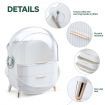 Makeup Storage Drawer Case Jewellery Box Stand Brush Holder Organiser Cosmetic Lipstick Skincare Display Portable