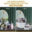 Makeup Storage Drawer Case Jewellery Box Stand Brush Holder Organiser Cosmetic Lipstick Skincare Display Portable