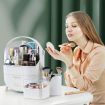 Makeup Storage Drawer Case Jewellery Box Stand Brush Holder Organiser Cosmetic Lipstick Skincare Display Portable