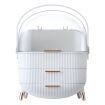 Makeup Storage Drawer Case Jewellery Box Stand Brush Holder Organiser Cosmetic Lipstick Skincare Display Portable