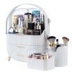 Makeup Storage Drawer Case Jewellery Box Stand Brush Holder Organiser Cosmetic Lipstick Skincare Display Portable