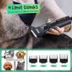 Dog Grooming Clipper Kit Pet Cat Haircut Puppy Hair Trimmer Cutter Animal Shaver Professional Cord