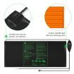 Seedling Heat Mat Plant Heated Germination Warming Pad Starter Grow with Digital Temperature Controller 160W