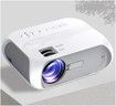 5G WiFi Projector, 2022 Updated Portable Projector with 4K Full HD Native 1920×1080P, iOS Compatible Movie Projector/Android /Laptop/PC/TV Stick/Game Console