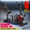 Recumbent Exercise Bike Magnetic Home Gym Equipment Indoor Trainer Cycle Fitness Machine