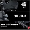 Recumbent Exercise Bike Magnetic Home Gym Equipment Indoor Trainer Cycle Fitness Machine