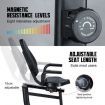 Recumbent Exercise Bike Magnetic Home Gym Equipment Indoor Trainer Cycle Fitness Machine