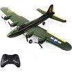 B-17 RC Airplane Ready to Fly, Easy to Fly RC Glider for Kids and Beginners, Hobby Remote Control Airplane for Adults