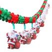 2022 Christmas Decorations Pendants 3PCS 3M Ceiling Pendants Home Decor Creative Atmosphere Scene Layout Flags