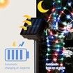32M Solar Rope Light 300 Copper Fairy String Lights for Garden Party Wedding Christmas Holiday Decorations