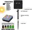 32M Solar Rope Light 300 Copper Fairy String Lights for Garden Party Wedding Christmas Holiday Decorations