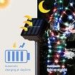 32M Solar Rope Light 300 Copper Fairy String Lights for Garden Party Wedding Christmas Holiday Decorations