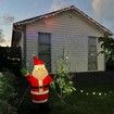 32M Solar Rope Light 300 Copper Fairy String Lights for Garden Party Wedding Christmas Holiday Decorations