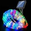 32M Solar Rope Light 300 Copper Fairy String Lights for Garden Party Wedding Christmas Holiday Decorations
