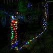 32M Solar Rope Light 300 Copper Fairy String Lights for Garden Party Wedding Christmas Holiday Decorations
