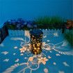 Hanging Solar Lanterns hummingbird Outdoor Waterproof Metal LED Decorative Lights Landscape, Courtyard, Camping, Garden, Tabletop, Backyard, Patio