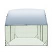 Chicken Run Coop Walk In Cage Chook Pen Shelter Rabbit Hutch Dog Cat Enclosure Large Bird Cage 280x190x195cm