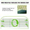 Chicken Run Coop Walk In Chook Shelter Pen Rabbit Hutch Dog Cat Enclosure Bird Cage Extra Large 280x570x195cm