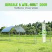 Chicken Run Coop Walk In Chook Shelter Pen Rabbit Hutch Dog Cat Enclosure Bird Cage Extra Large 280x570x195cm
