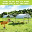 Chicken Run Coop Walk In Rabbit Hutch Bird Cage Chook Pen Shelter Dog Cat Enclosure Extra Large 280 x760 x 195cm