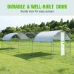 Chicken Run Coop Walk In Rabbit Hutch Bird Cage Chook Pen Shelter Dog Cat Enclosure Extra Large 280 x760 x 195cm