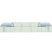 Chicken Run Coop Walk In Chook Pen Shelter Cat Dog Enclosure Rabbit Hutch Bird Cage Extra Large 280x950x195cm