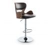 Set of 2 Wicker Bar Stools