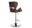 Set of 2 Wicker Bar Stools