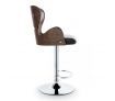 Set of 2 Wicker Bar Stools