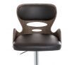 Set of 2 Wicker Bar Stools