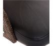 Set of 2 Wicker Bar Stools