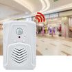 Infrared Induction Doorbell Motion Sensor Wireless Doorbell Security System Home Alarm With Voice Reminder Brand New