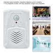 Infrared Induction Doorbell Motion Sensor Wireless Doorbell Security System Home Alarm With Voice Reminder Brand New