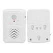 Infrared Induction Doorbell Motion Sensor Wireless Doorbell Security System Home Alarm With Voice Reminder Brand New