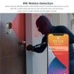 Wireless Wifi Video Doorbell, Doorbell DC Battery Powered 1080P Waterproof With Camerar
