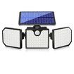 Solar Motion Sensor Lights, IP65 Waterproof Solar Strobe Light Wall Lights for Garden Patio Yard Front Door
